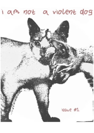 i am not a violent dog issue1