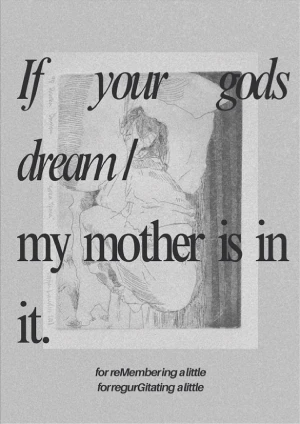 if your gods dream Cover Page