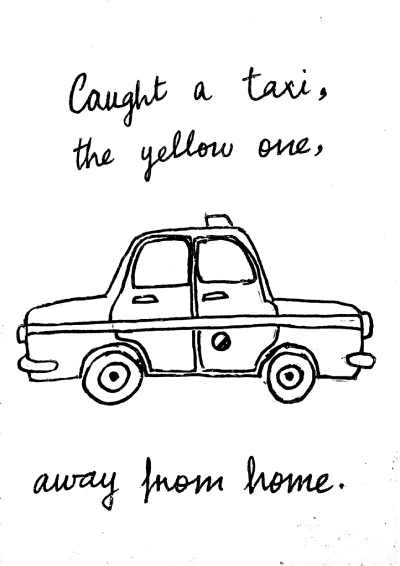 yellow taxi zine yellow taxi zine