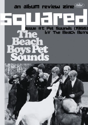 Issue 1: Pet Sounds (1966) Cover Page