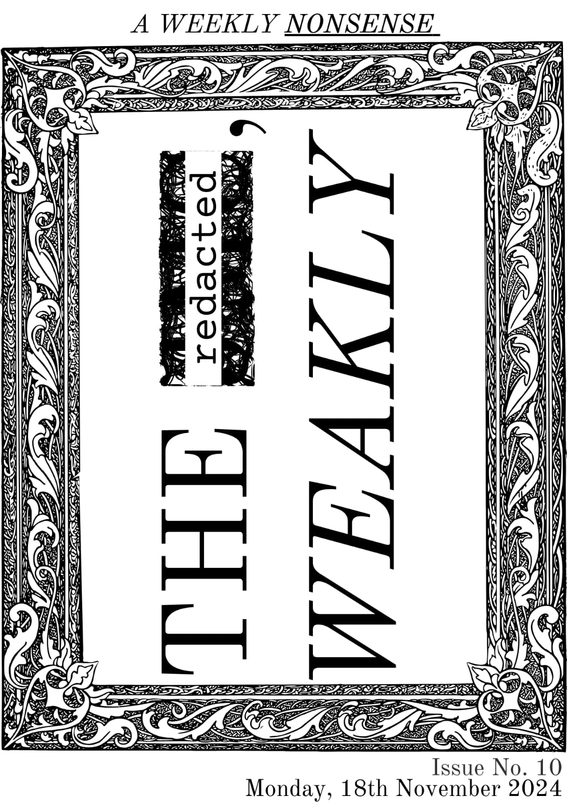 Issue No. 10 Cover Page