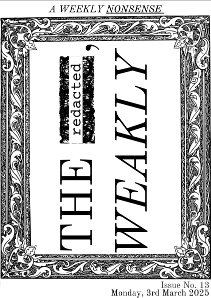 Issue No. 13 Cover Page