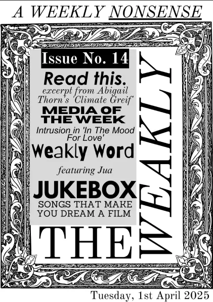 Issue No. 14 Cover Page