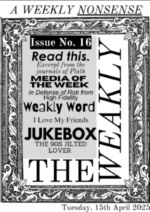 Issue No. 16 Cover Page