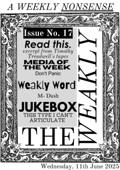 Issue No. 17 Cover Page