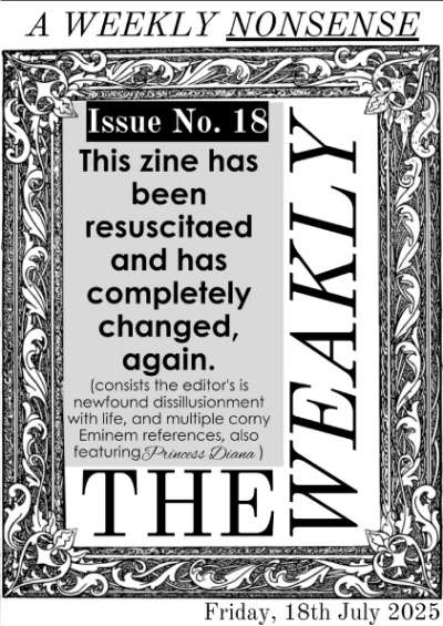 Issue No. 18 Cover Page