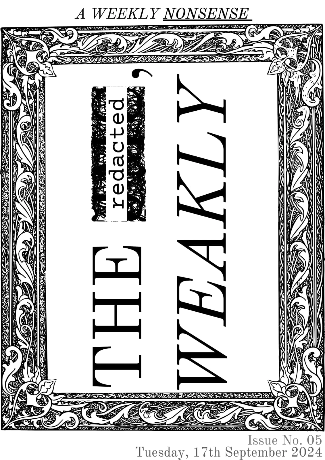 Issue No. 05 Cover Page