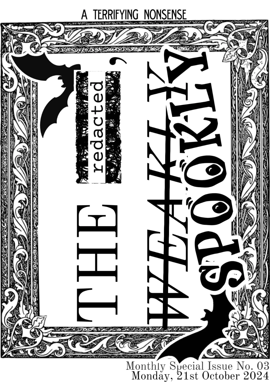 Monthly Special Issue No. 03 Cover Page