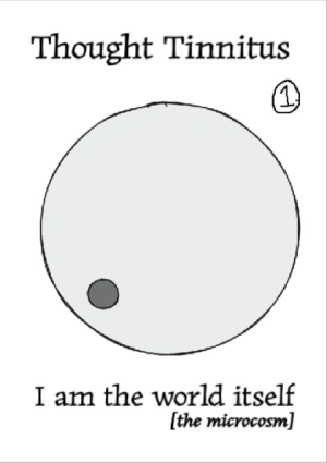 Issue #1: I am the world itself Cover Page