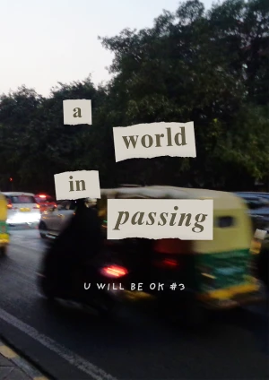 u will be ok zine 3 cover